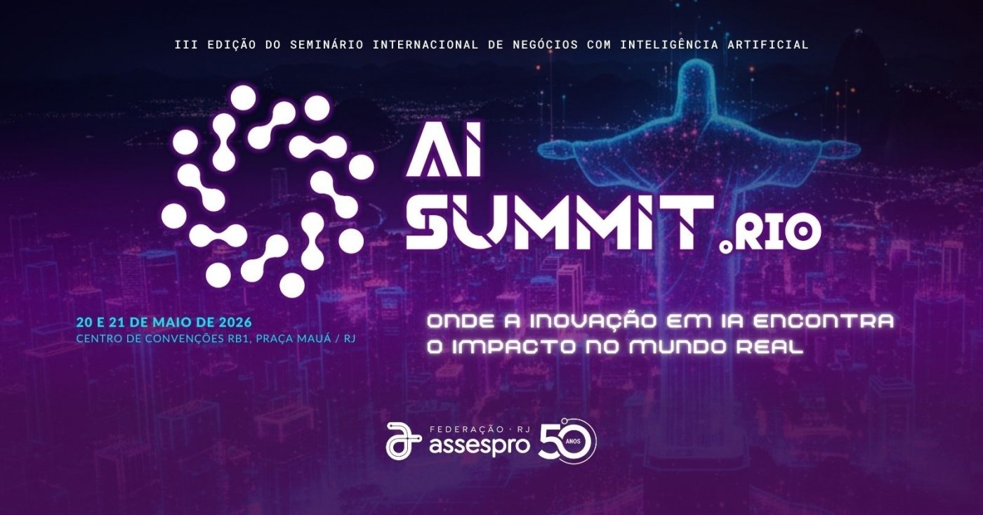 Imagem oficial do evento AI Summit in Rio 2026