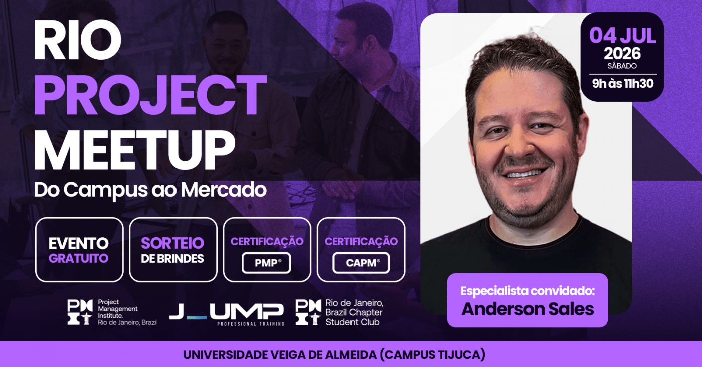 Imagem oficial do evento Rio Project Meetup: Do Campus ao Mercado