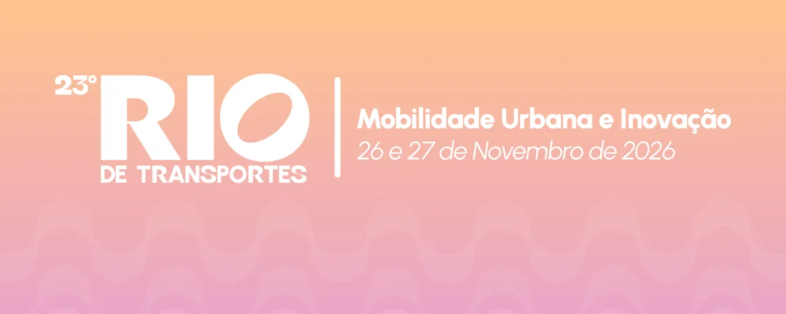 Imagem oficial do evento 23º Congresso Rio de Transportes