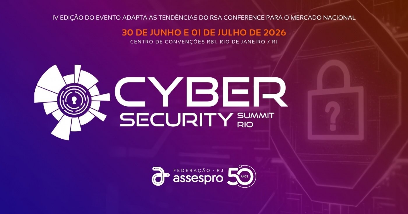 Imagem oficial do evento Cybersecurity Summit Rio 2026
