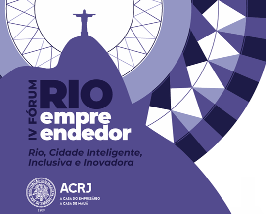 Imagem oficial do evento E-book IV Fórum Rio Empreendedor 2026