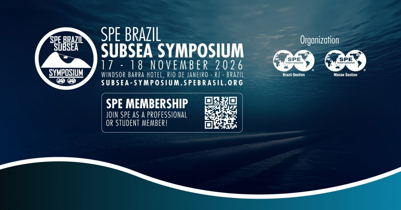 Imagem oficial do evento Simpósio Subsea da SPE Brasil 2026