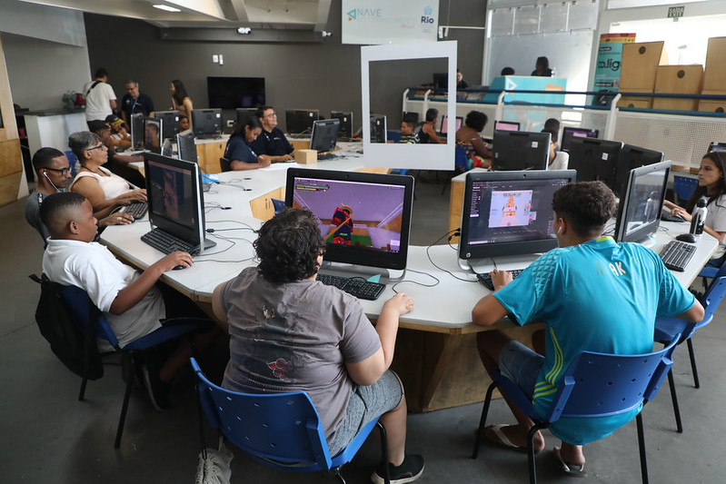 Imagem oficial do evento Naves do Conhecimento abrem 7 mil vagas gratuitas em tecnologia e inovação