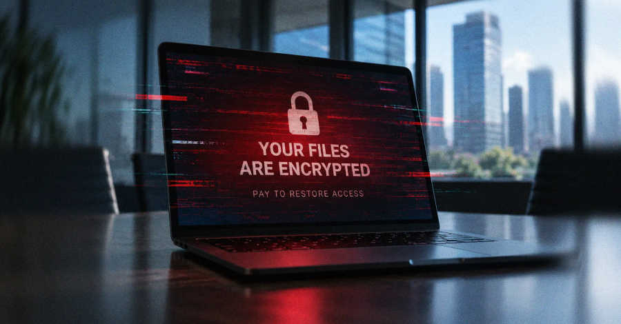 Imagem editorial de Segurança da Informação para Falhas no Cisco Firewall Management Center são exploradas por ransomware Qilin e grupo ligado à Rússia