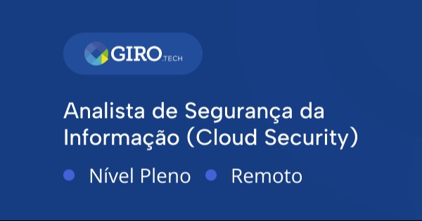 Imagem oficial do evento Cloud Security Analyst