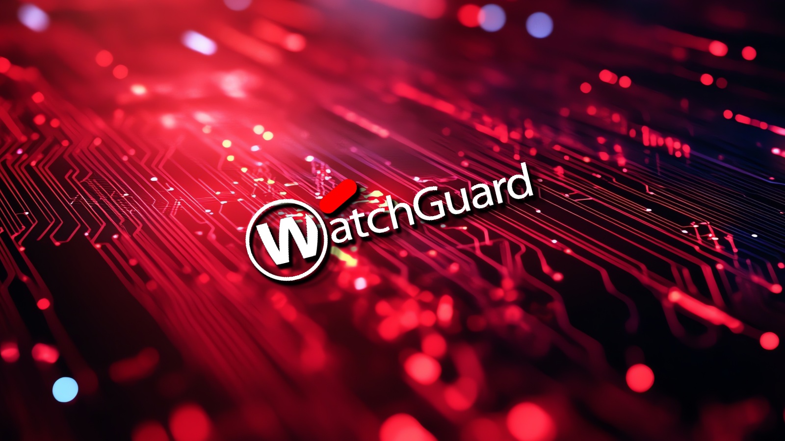 Imagem editorial de Segurança da Informação para CISA confirma exploração por ransomware de falha crítica em firewalls WatchGuard Firebox