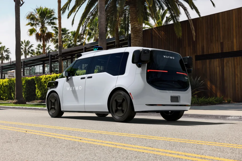 Imagem oficial do evento Waymo inicia serviço de robotáxi em Las Vegas